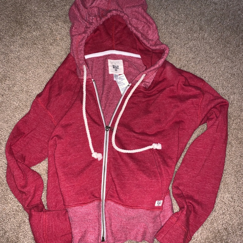Billabong NWT ZIP Up